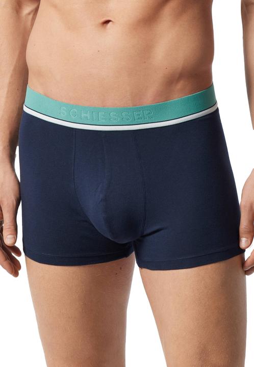 Image du produit Schiesser Caleçon Casual Conforme à la ligne 3PACK Shorts - 18184 (M, Lot de 3)