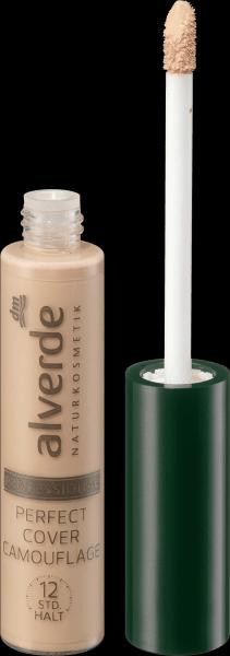 Actual product image dm alverde Concealer Professional Perfect Cover Camouflage 02 Beige (02 Beige)