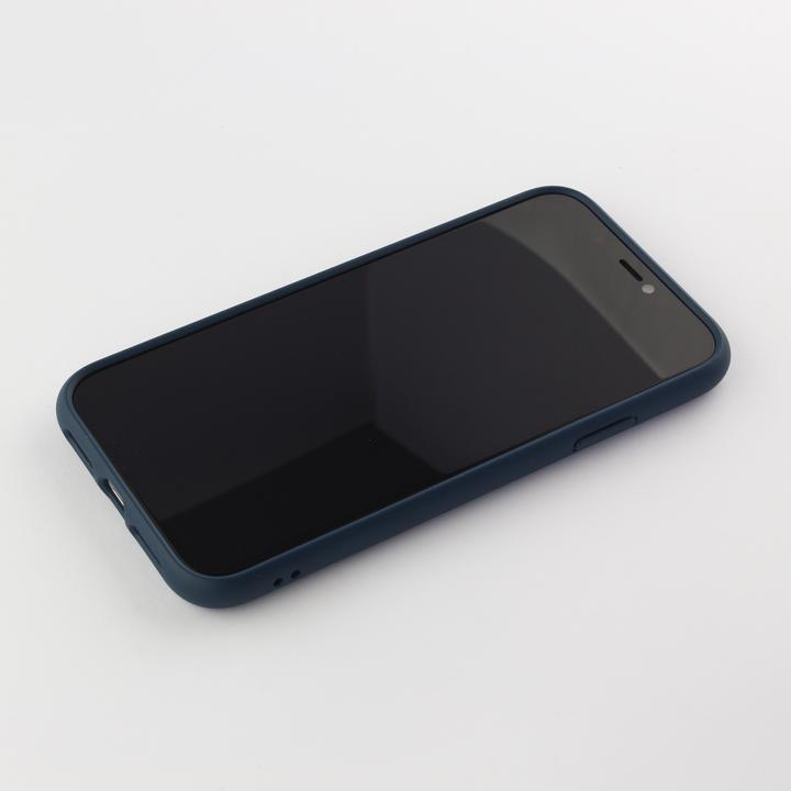 Actual product image Bioka Cover Biodegradable Eco-Friendly Compostable blue (Apple iPhone 11 Pro)