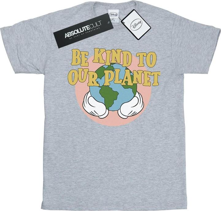 Produktbild Disney Mickey Mouse Be Kind To Our Planet TShirt (XL)