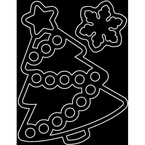 Produktbild Ursus Fensterbild Suncatcher Christmas