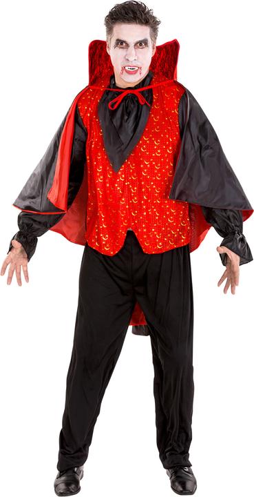 Image du produit tectake Déguisement de comte Dracula pour hommes (XL)