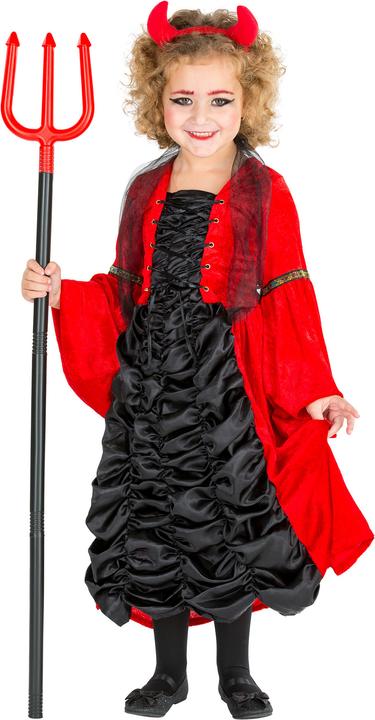 Actual product image tectake Girl's Costume Baroque Little Devil (110, 116, 122)
