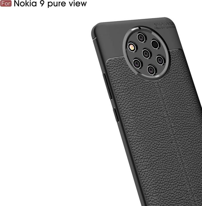 Image du produit Screenguard Housse Nokia 9 PureView Leather Design TPU Cover (Nokia 9 PureView)