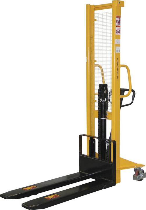 Actual product image Kibernetik Hand hydraulic forklift (1000 kg)