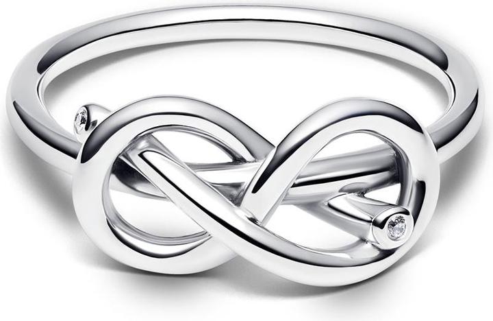 Produktbild Pandora Unendlichkeitsknoten Ring (58, 925 Silber)