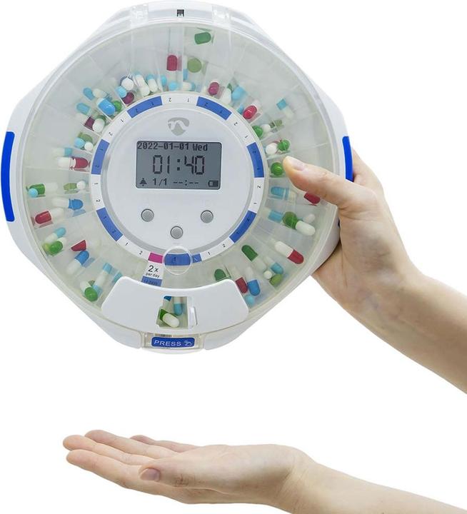 Actual product image Nedis Smart tablet dispenser