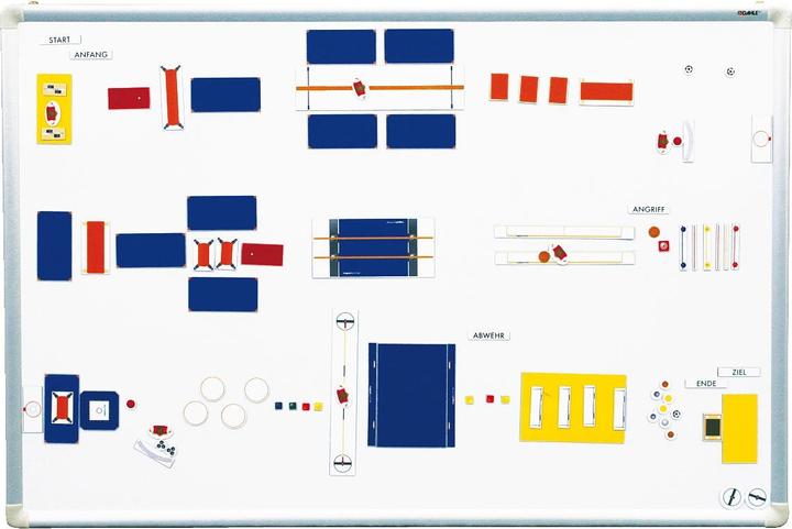 Actual product image Sport-Thieme Magnet sports hall 100