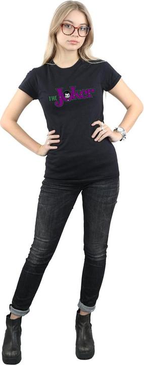 Immagine prodotto The Joker Text Logo Maglietta Donna (XXL)