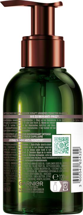Immagine prodotto Garnier Ultra Doux Avocado/Shea (120 ml)