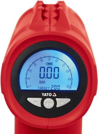 Produktbild Yato KOMPRESOR BEZPRZEWODOWY 120W, 25l/min (0.00 Bar, 25 l)