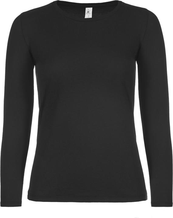 Actual product image B&C long-sleeved shirt #E150 (XL)