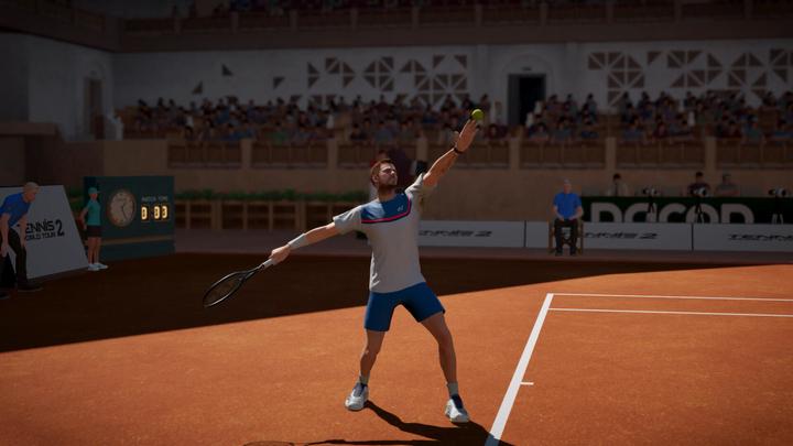 Image du produit Nacon Gaming Tennis World Tour 2 Standard Anglais, Italien PlayStation 5 (PS5)