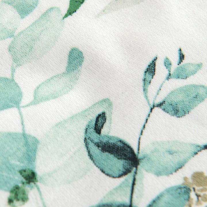 Produktbild Hauck Snuggle N Dream Leaves Mint (80 x 80 cm)