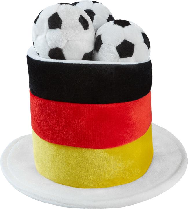 Immagine prodotto tectake Cilindro Tifoso Germania con palloni da calcio