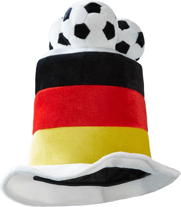 Immagine prodotto tectake Cilindro Tifoso Germania con palloni da calcio