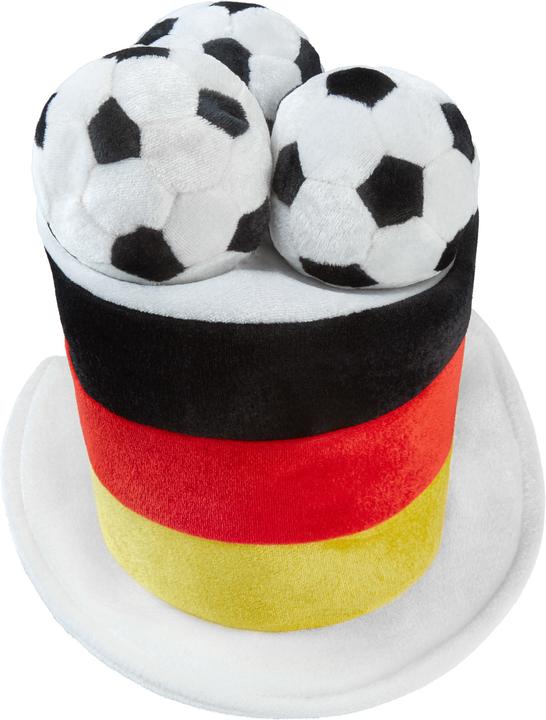 Immagine prodotto tectake Cilindro Tifoso Germania con palloni da calcio