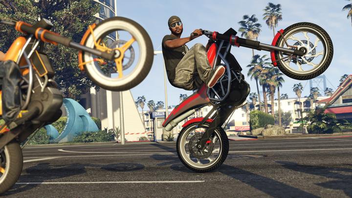 Immagine prodotto Rockstar Grand Theft Auto V: Edizione Premium, PS4 Inglese PlayStation 4 (PS4, EN)