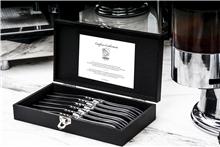 Image du produit Laguiole Couteaux à steak Ligne de luxe - 6 -pcs (6 pièce(s), Couteau)