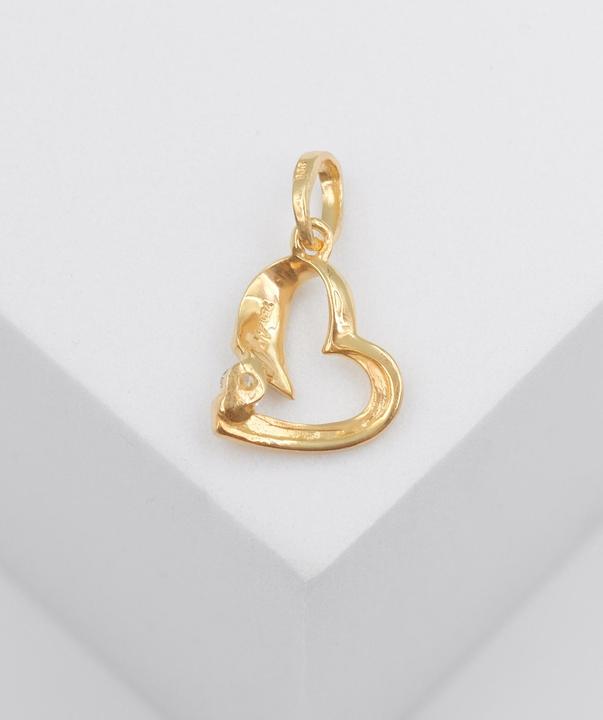 Produktbild Muau Herz (Gelbgold)