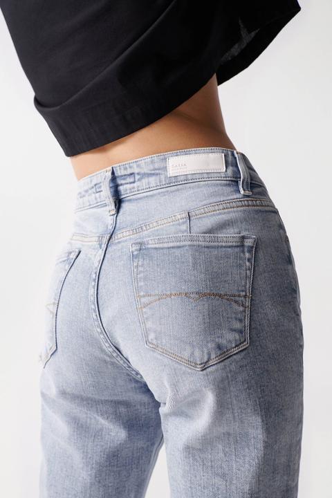 Actual product image Salsa Jeans True Cropped Slim Light Wash (W40/L28)