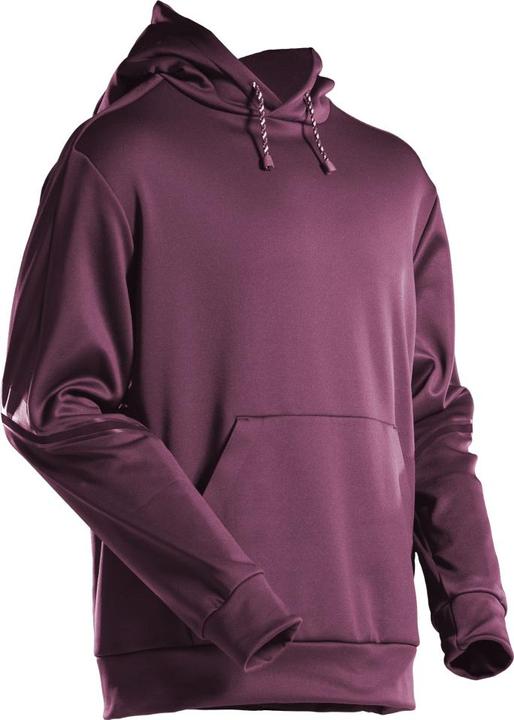Produktbild Mascot Fleece Kapuzensweatshirt bordeaux, Gr.XL (XL)
