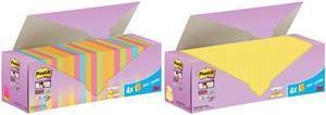 Produktbild Post-it Super Sticky Z-Notes 20 + 4 (8 x 8 x 25 cm)