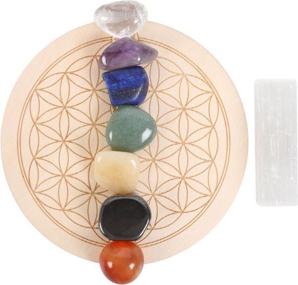 Something Different DekoKristall Chakra 7erPack