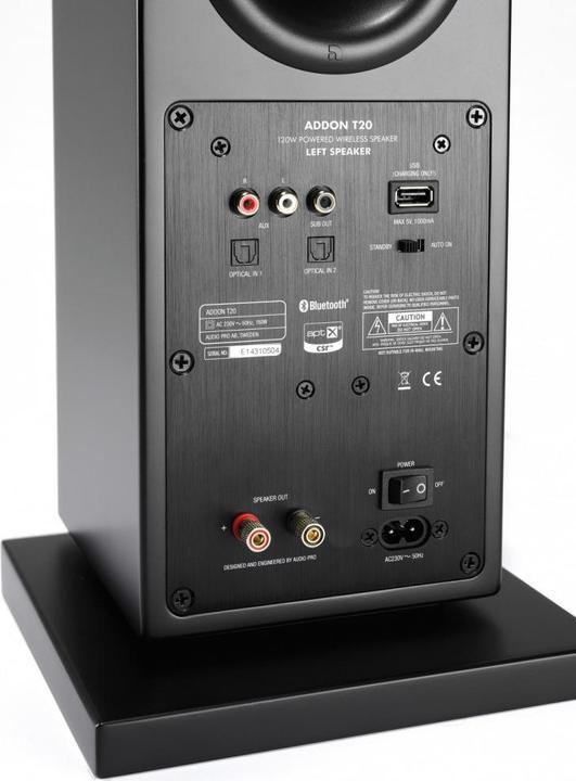 Actual product image Audio Pro Addon T20 (1 pair, 120 W)