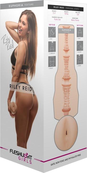 Image du produit Fleshlight Riley Reid Euphoria