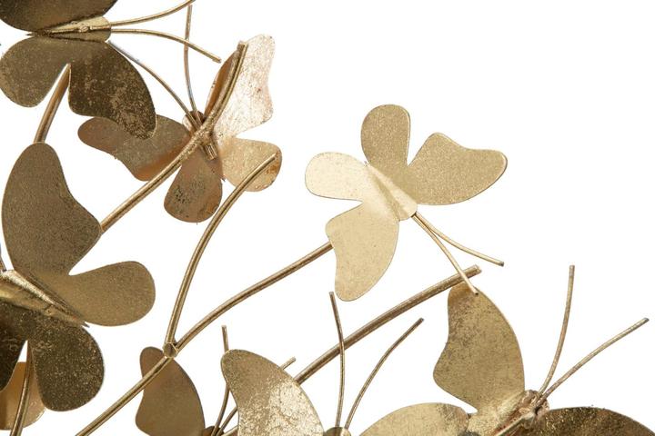 Actual product image Mauro Ferretti Decorative object tree of life with butterfly glam