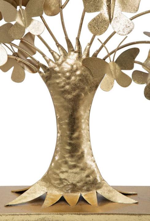 Actual product image Mauro Ferretti Decorative object tree of life with butterfly glam