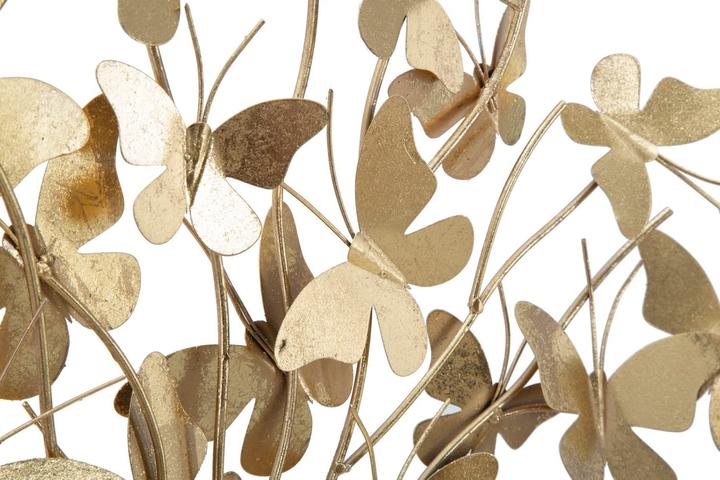 Actual product image Mauro Ferretti Decorative object tree of life with butterfly glam