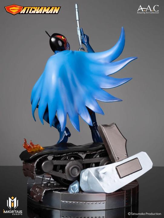 Image du produit Immortals Europe Gatchaman statuette Amazing Art Collection Joe the Condor, Expert in Shooting 34 cm