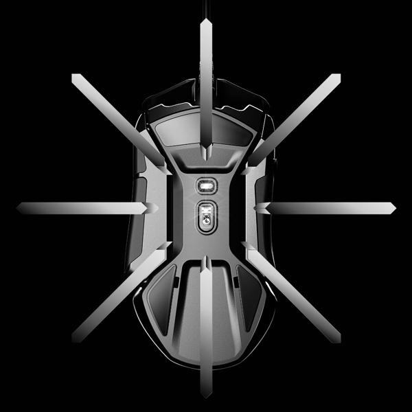 Produktbild SteelSeries Rival 600 (Kabelgebunden)