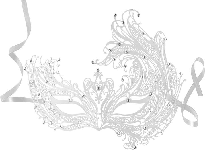 Actual product image tectake Metal Phoenix Mask