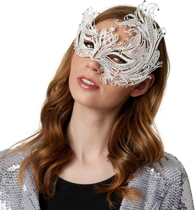 Actual product image tectake Metal Phoenix Mask
