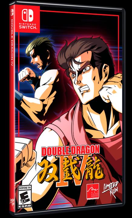 Immagine prodotto Limited Run Giochi Double Dragon IV, Switch Standard Inglese Nintendo Switch (Switch, Switch Lite, Switch OLED, EN)