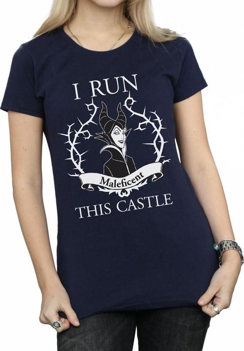 Immagine prodotto Maleficent I Run This Castle Maglietta Donna (S)