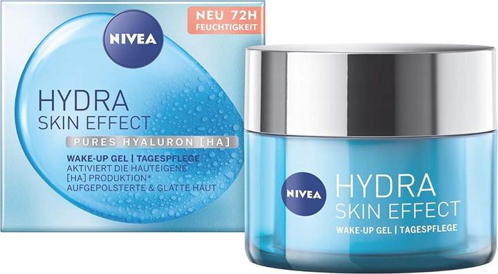 Immagine prodotto NIVEA Hydra Skin Effect Wake Up Gel Trattamento Giorno (50 ml, Crema da giorno)