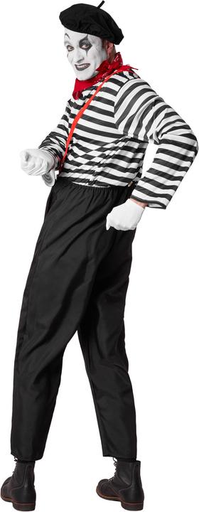 Produktbild tectake Herrenkostüm Klassischer Pantomime (S)