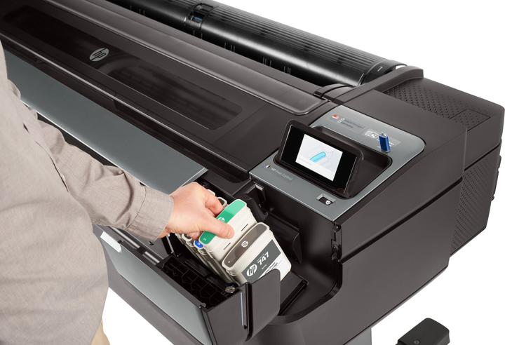 Produktbild HP Z9+ PS, 24" DesignJet (Tintenpatrone, Farbe)