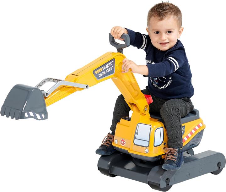 Actual product image Falk Toys Excavator seat excavator