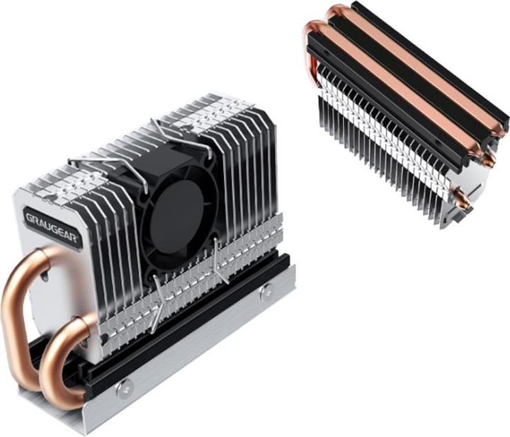Actual product image Graugear G-M2HP04-F