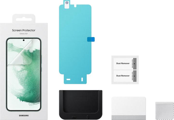 Actual product image Samsung Screen Protector (1 Piece, Samsung Galaxy S22+)