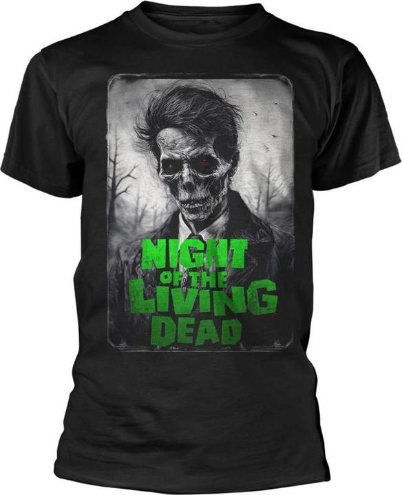 Produktbild Night Of The Living Dead Zombie M TShirt kurzärmlig (L)