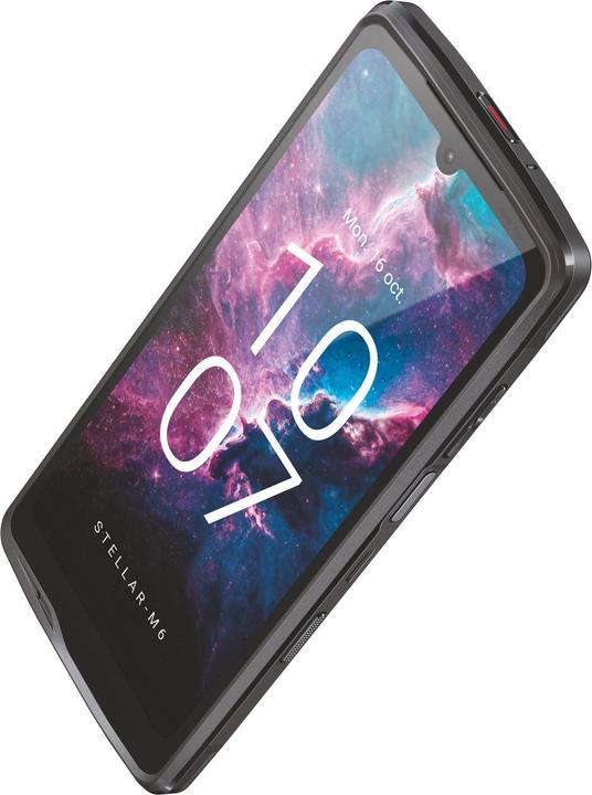 Produktbild Crosscall STELLAR M6 6.1IN 5G ANDROID 6GB 128GB (128 GB, Schwarz, 6.10", Dual SIM, 50 Mpx, 5G)