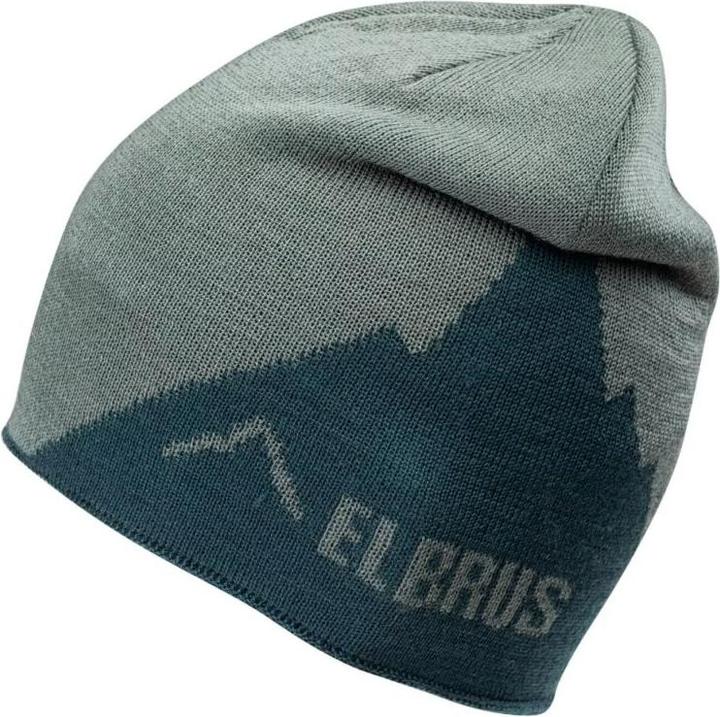 Actual product image Elbrus Men's winter hat Reutte green gray