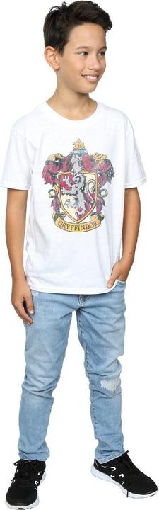 Actual product image Boys Gryffindor Cotton T-Shirt (128)
