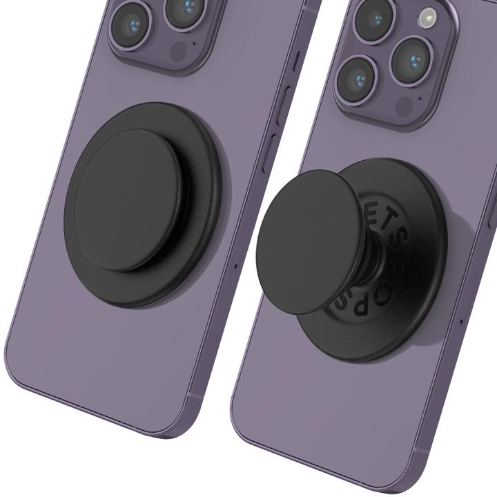 Actual product image PopSockets PopGrip MagSafe Round Black